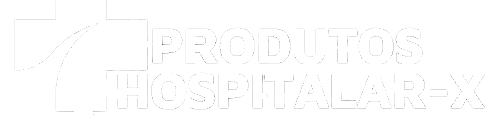 Logo produtos Hospitalar x