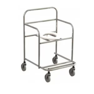 Cadeira de Banho em Aço Inox 150kg
