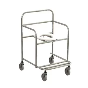 Cadeira de Banho em Aço Inox 120kg