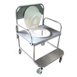 Cadeira de Banho em Aço Inox – p/ Obeso